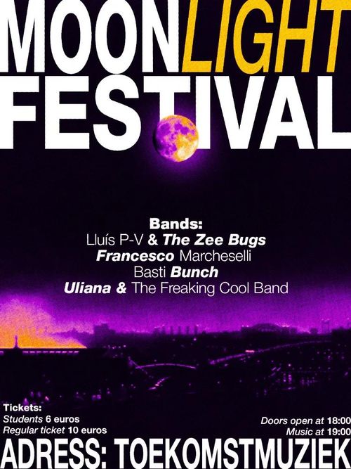 Moonlight festival - Live Jazz
