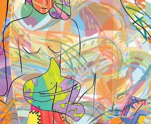 Reinilde Jonkhout exhibition opening