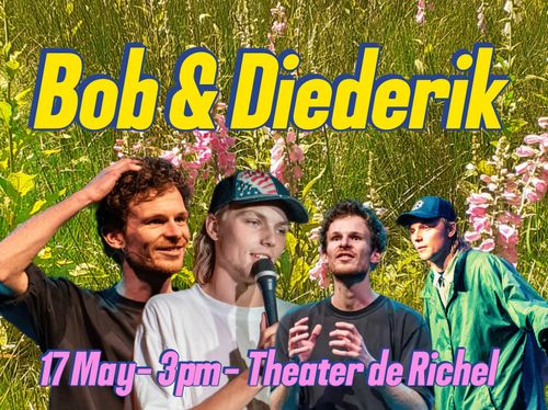 Diederik Zuurmond & Bob Koomen double try-out: the road to Edinburgh