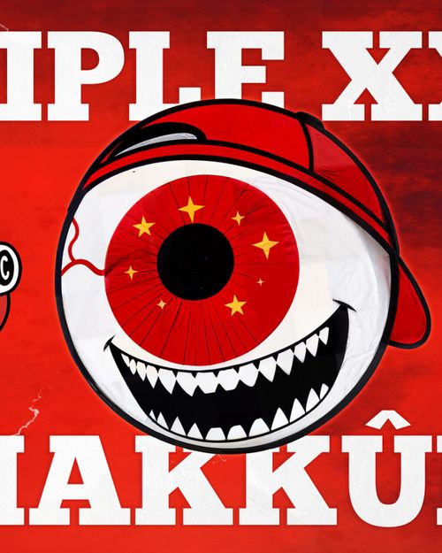 Mokum Records presents TRIPLE XXX HAKKÛH