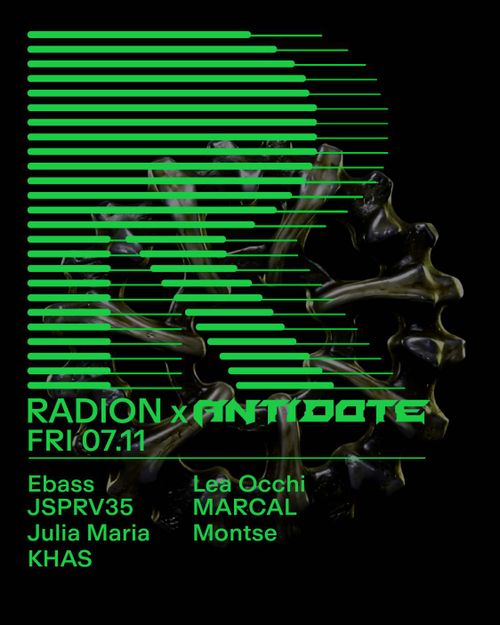 RADION invites ANTIDOTE