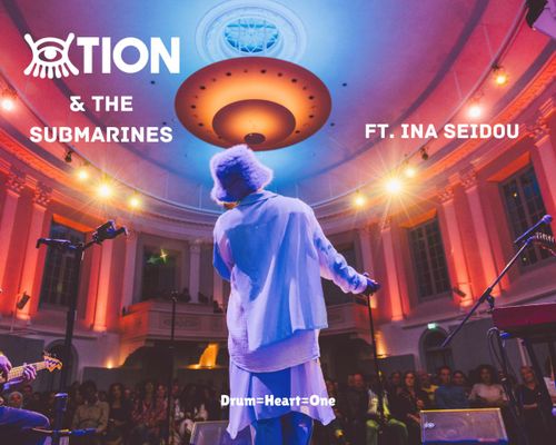OTION and The Submarines ft Ina Seidou in Concert