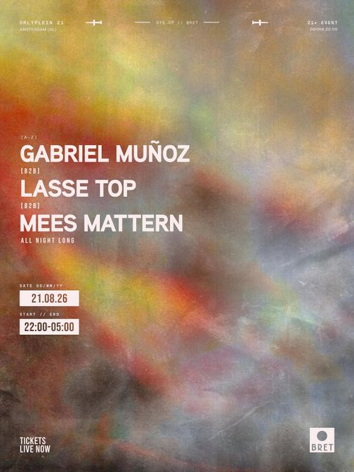 Gabriel Muñoz b2b Lasse Top b2b Mees Mattern - All Night Long