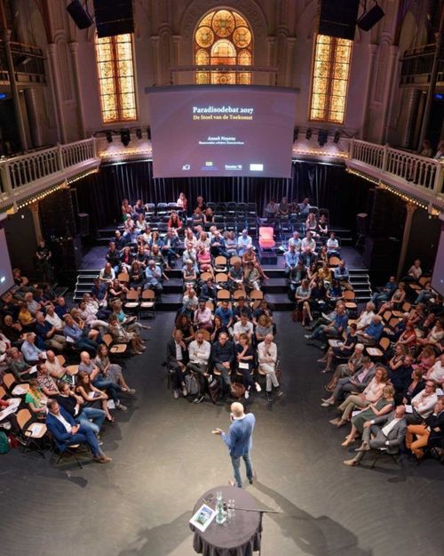 Paradisodebat 2025 | Under pressure