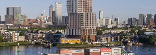 De stad als bouwterrein