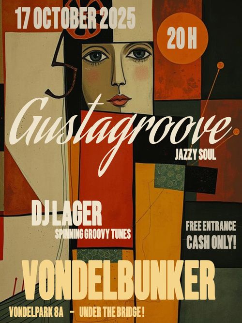 Gustagroove Jazz and soul