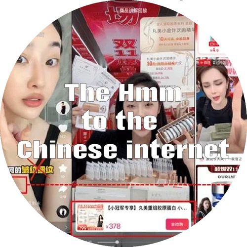The Hmm TO the Chinese Internet