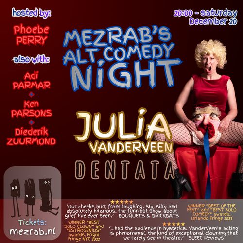 The ALT Mezrab Comedy Night