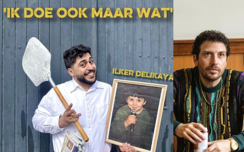 Ilker Delikaya – Ik Doe Ook Maar wat (Try-out) + Special Guest Shariff Nasr