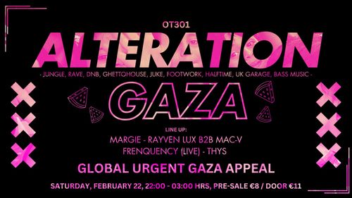 Alteration vol. 3 - Fundraiser for Gaza