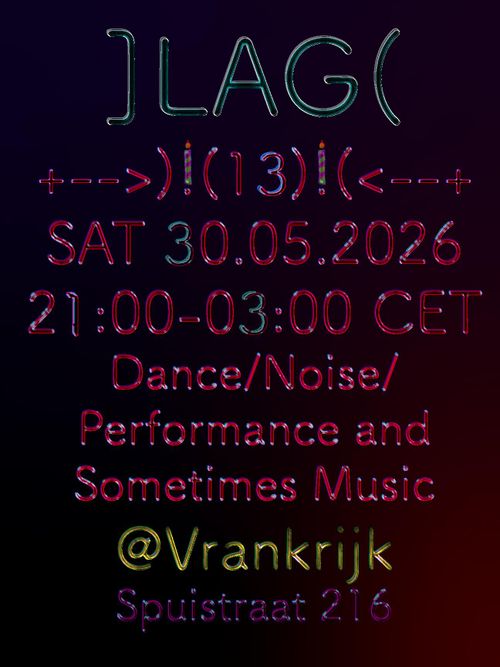 ]LAG( - 13th anniversary + benefit party