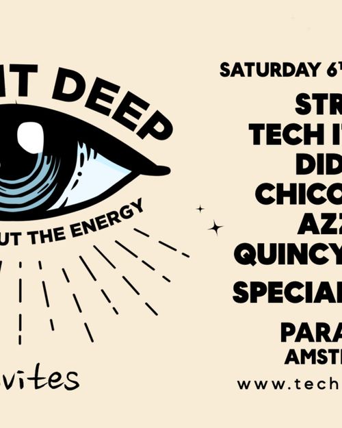 TECH IT DEEP invites Stryv