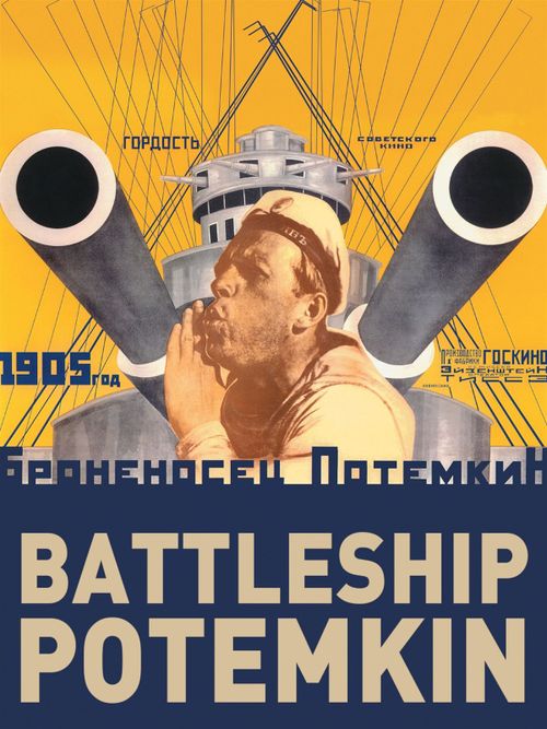 Film Lecture: Battleship Potemkin (screening incl. lecture)