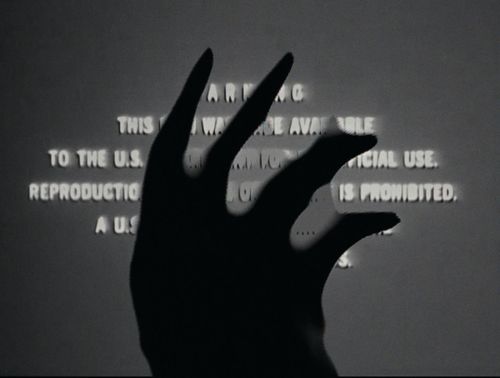 The Frame Cannot Hold the Ghosts