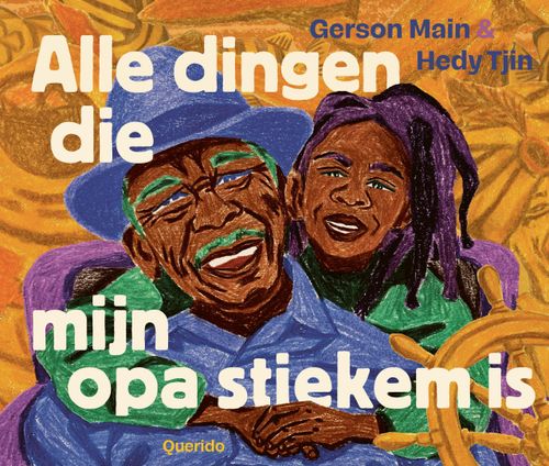 Vertelvoorstelling: Alle dingen die mijn opa stiekem is (3+)