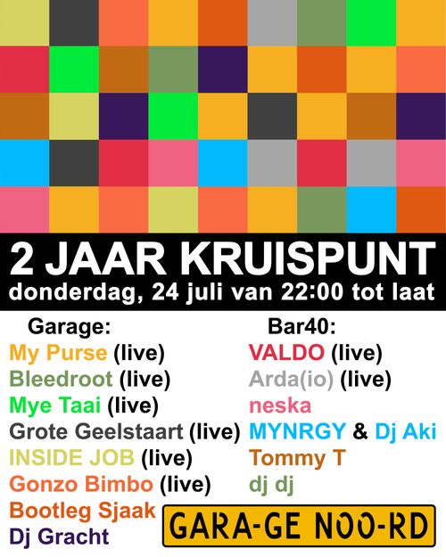 KRUISPUNT 2Y anniversary