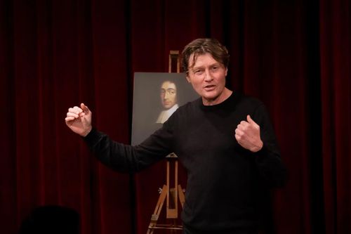 HUMA-café met Harpert Michielsen: Hoezo Spinoza?