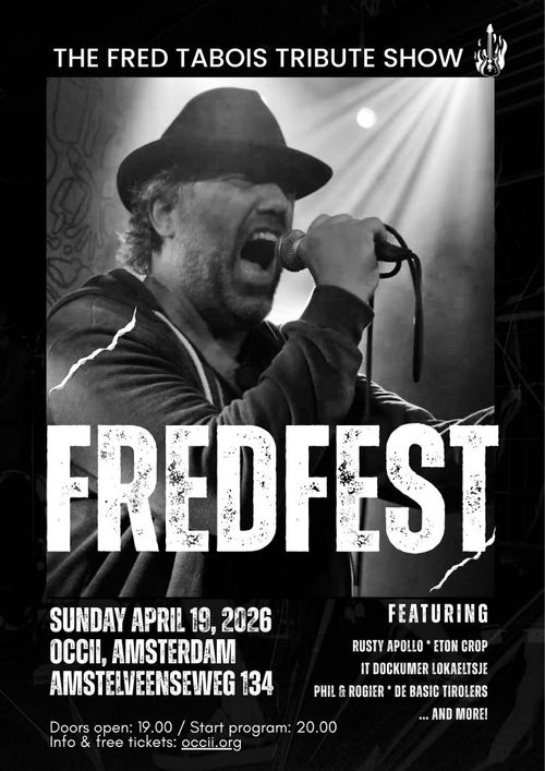 FREDFEST: The FRED TABOIS Tribute Show
