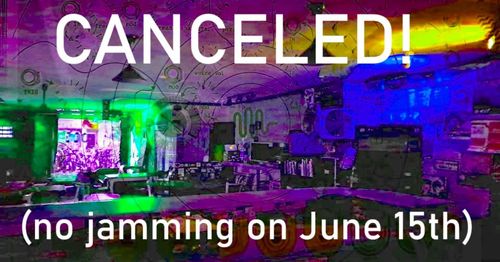 Canceled! (No SynthSunday on June 15th!)