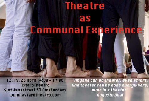 Theatre as Communal Experience