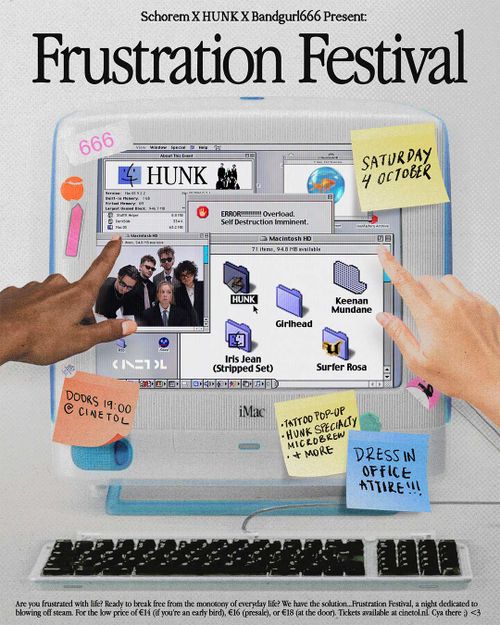 HUNK's Frustration Festival