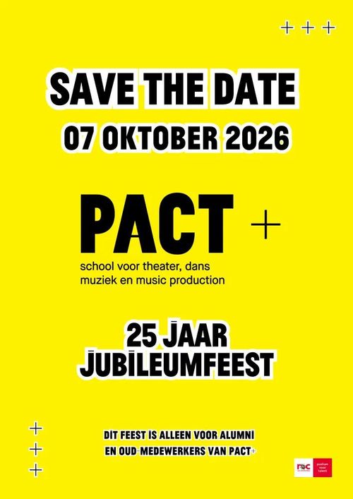 Pact+ 25 jaar