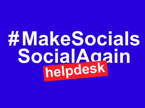 Helpdesk: Social Socials