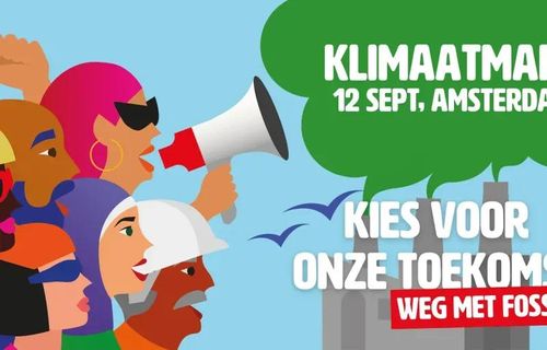 Join the Climate March @ Dam Square