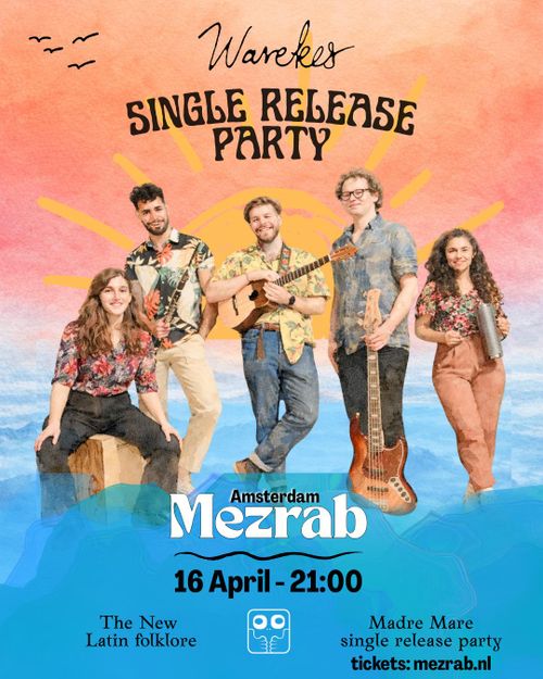 Warekes live ★ Latin-Folk ♫