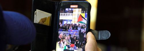 Mapping Solidarity for Palestine