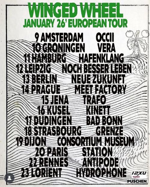 WINGED WHEEL (US, 12XU) + SUPPORT TBA