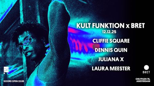 Kult Funktion x BRET