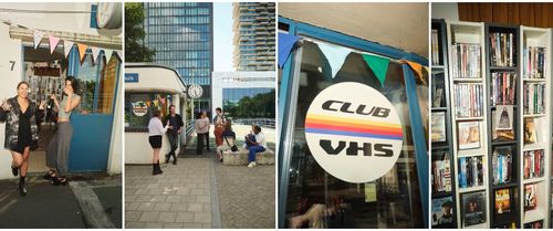Grand Opening: Club VHS