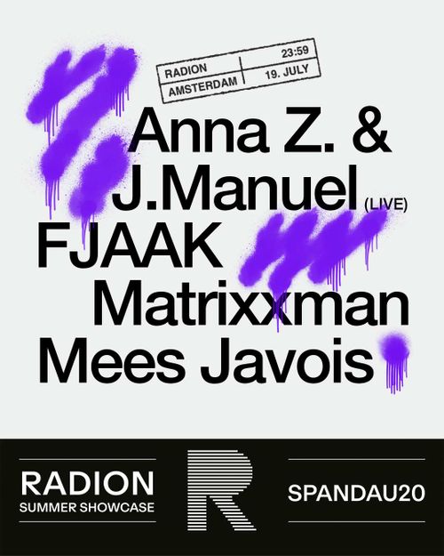 RADION SHOWCASE SPANDAU20