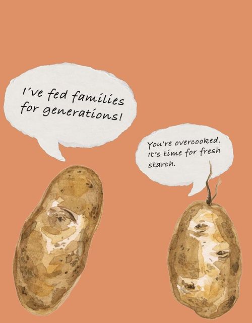 The Potato Parliament: A Spud-itorial Debate #2