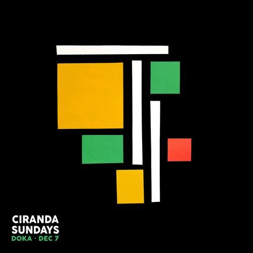 Ciranda Sundays x Doka Studio w/ Mendel | Special Guest