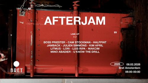AFTERJAM, By Jamback