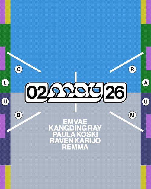 Kangding Ray, Paula Koski, Remma