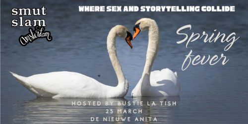 CANCELLED Smut Slam – Spring fever