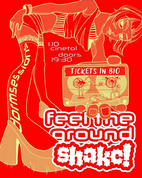 Dormsessions | feel the ground shake