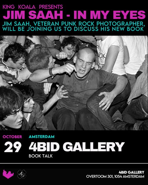 Jim Saah - IN MY EYES book talk