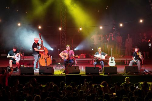 Gidiki Live ★ Greek Folk ★ Salón Sonoro ♫