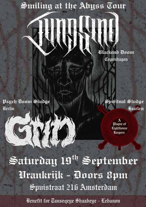 GRIN (DE)/TUNGSIND (DK)/A PLAGUE OF LIGHTHOUSE KEEPERS (Haarlem)