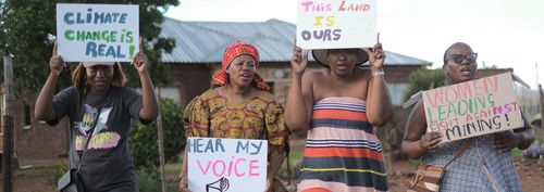 A feminist bid for the climate summit