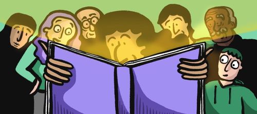 Ester Naomi Perquin en Iven Cudogham in de Literaire Letterenshow