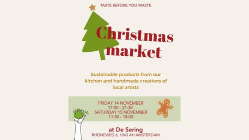 Taste Before You Waste Xmas Market