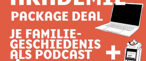 Masterclass: audioverhaal (met of) zonder voice-over