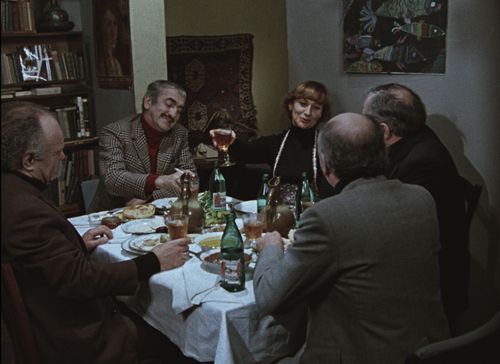 🎬 North Caucasian Cinema: Some Interviews on Personal Matters (Lana Gogoberidze, 1978)