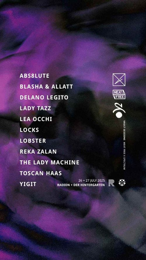 Vault Sessions x Spectrum Waves