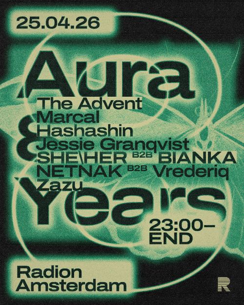 Aura 8 Year Anniversary